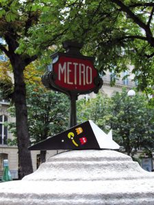 Métro Paris